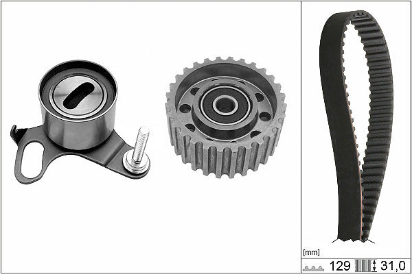 INA Timing Belt Set - Part No - 530004810