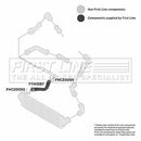 First Line Turbo Hose Part No -FTH1087