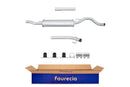 FAURECIA 8LD 366 036-251 Rear Muffler - Easy2Fit® Kit - fits VW VENTO (1H2)