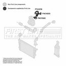 First Line Turbo Hose Part No -FTH1378