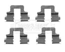 Borg & Beck Fitting Kit - Pads Part No -BBK1230