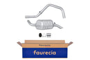FAURECIA 8LD 366 032-301 Rear Muffler - Easy2Fit® Kit - fits PEUGEOT 406