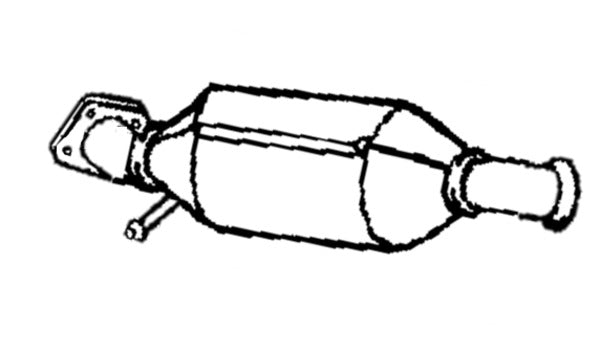 Klarius 391040 - Catalyst & Dpf Combined  - Fits Nissan INTERSTAR Bus (X70)