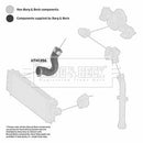 Borg & Beck Turbo Hose Part No -BTH1356