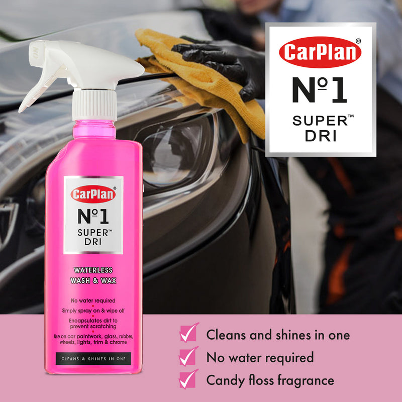 CarPlan No.1 Super Dri 600ml - TETCND600