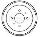 Borg & Beck Brake Drum (Single) -BBR7160