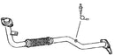 Klarius 301447 - Front Pipe For Cat  - Fits Mitsubishi Colt 1.6i