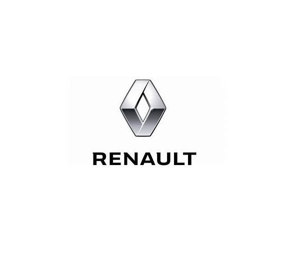 Genuine Renault 8ml Touch Up Paint Pen Set Iron Blue RQH