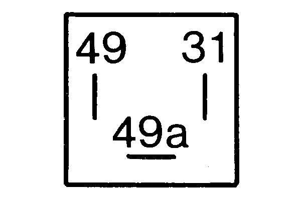 Bosch Flasher Unit Part No - 0335200038