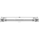 Borg & Beck Brake Hose Part No -BBH7892