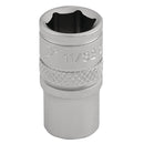 Draper Expert 11/32" 6PT Socket 1/4  DR-Pckd - 16523
