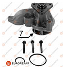Eurorepar Water Pump - 1635180780