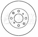 Key Parts Brake Disc Pair Part No -KBD4423