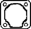Klarius 410680 - Gasket Flat