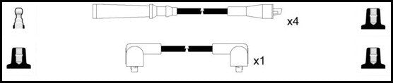 ElectroSpark Ignition Lead Set - OEK054