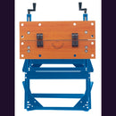 Twin Height Heavy Duty Fold Down Workbench - 650mm