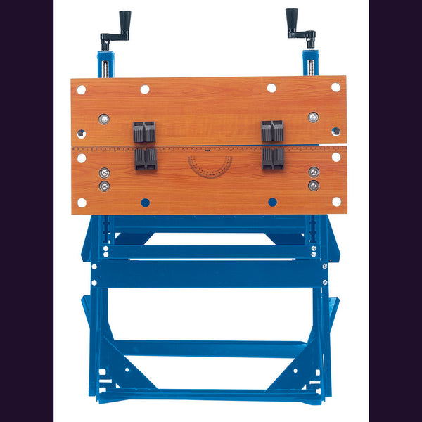 Twin Height Heavy Duty Fold Down Workbench - 650mm