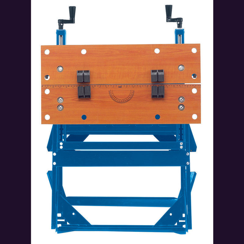 Twin Height Heavy Duty Fold Down Workbench - 650mm