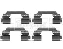 Borg & Beck Fitting Kit - Pads Part No -BBK1534