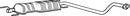 Klarius GM346T - Box With Centre Pipe  - Fits Opel Zafira 2.0Di