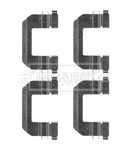 Borg & Beck Fitting Kit - Pads Part No -BBK1507