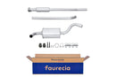 FAURECIA 8LC 366 024-271 Centre Muffler - Easy2Fit® Kit - fits HONDA CIVIC VI