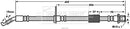 Borg & Beck Brake Hose Part No -BBH7564