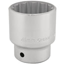 Draper Expert 41mm 12pt Socket 3/4DR Bulk - 16704