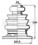 First Line Cv Joint Boot Kit Part No -FCB6185