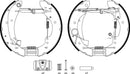 Mintex Brake Shoe Kits fits -Fiat MSP127 (also fits other vehicles)