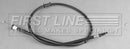 First Line Brake Cable - LH -FKB2973