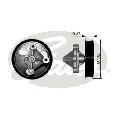 Gates DriveAlign Idler Pulley - T36194