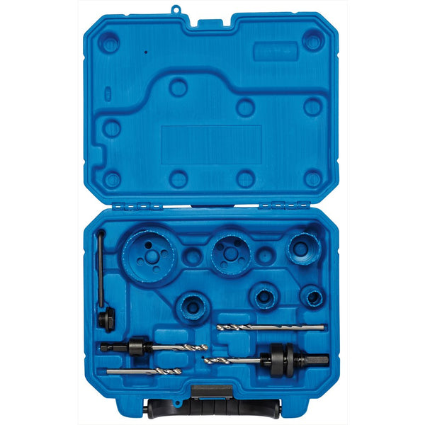 Electrician's Hole Saw Kit (12 Piece)