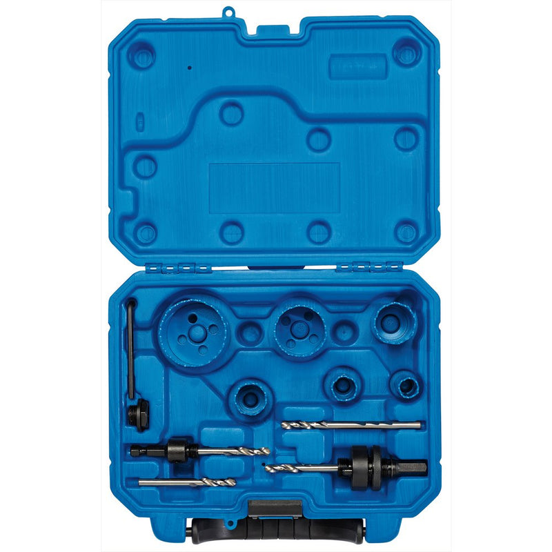 Electrician's Hole Saw Kit (12 Piece)