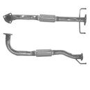 BM Cats Front Pipe - BM70006 with Fitting Kit - FK70006
