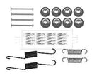 Borg & Beck Fitting Kit - Shoes Part No -BBK6332