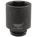 Expert HI-TORQ 6 Point Deep Impact Socket, 3/4" Sq Dr, 60mm