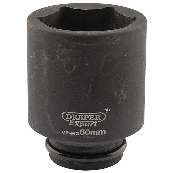 Expert HI-TORQ 6 Point Deep Impact Socket, 3/4" Sq Dr, 60mm