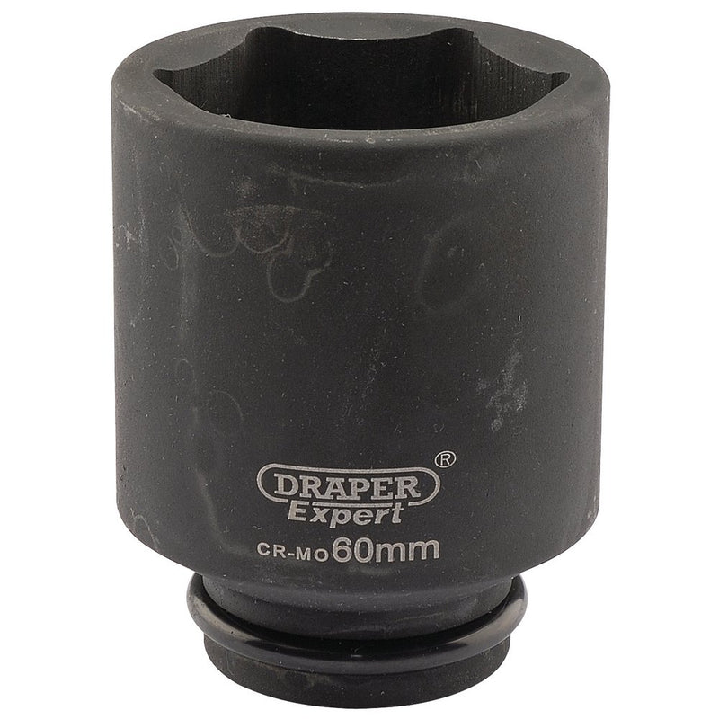 Expert HI-TORQ 6 Point Deep Impact Socket, 3/4" Sq Dr, 60mm