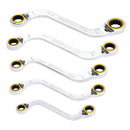 Draper Expert 5PC S Ratchet Spanner Set - 03947