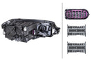 HELLA 1ZX 013 924-221 LED-Headlight - right - fits VW Golf VII (5G1, BQ1, BE1, BE2)