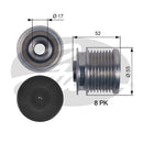 Gates DriveAlign Overrunning Alternator Pulley - OAP7123