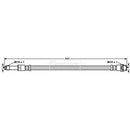 Borg & Beck Brake Hose Part No -BBH8104