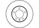 Disctech Brake Disc - Fits Kia, Nissan - ABD2101 - Front Axle