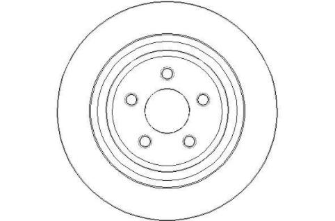 National Rear Brake Disc - NBD1921