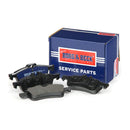 Borg & Beck Brake Pad Set -BBP2142