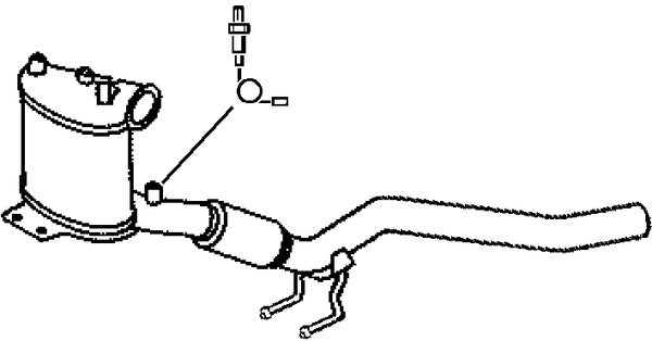 Klarius 390979 - Catalyst & Dpf Combined  - Fits Audi A3 2.0 TDi