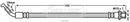 Borg & Beck Brake Hose Part No -BBH7889