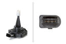 HELLA 6PR 013 680-061 Sensor, engine oil level - 3-pin connector