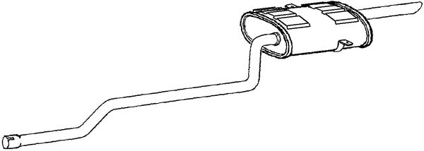 Klarius TY511K - Box With Tail Pipe